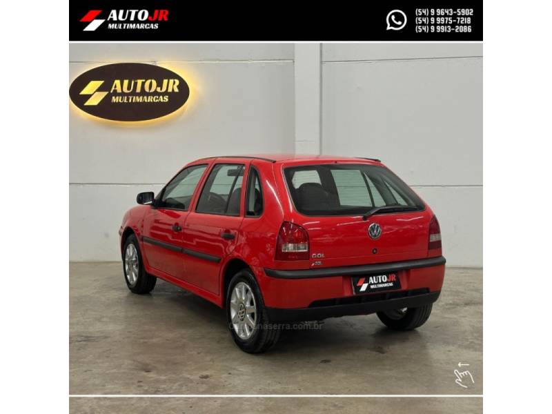 VOLKSWAGEN - GOL - 2004/2004 - Vermelha - R$ 17.800,00