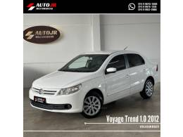 VOLKSWAGEN - VOYAGE - 2012/2012 - Branca - R$ 34.900,00