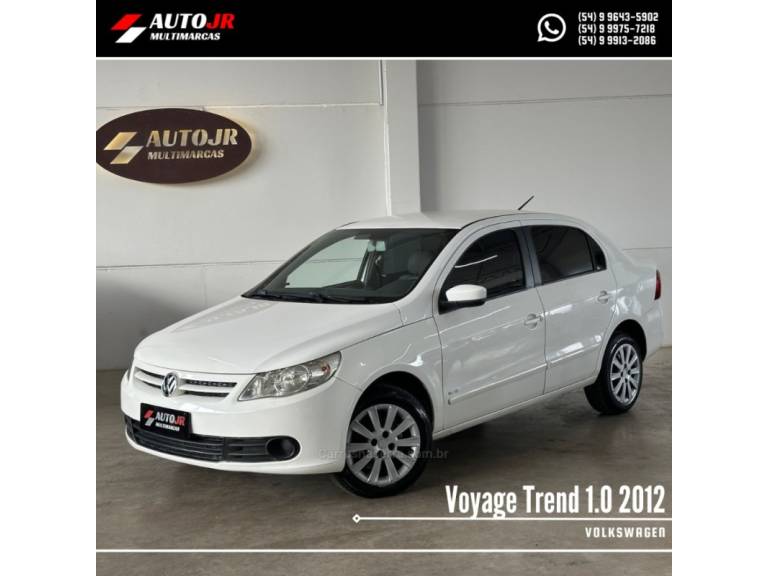 VOLKSWAGEN - VOYAGE - 2012/2012 - Branca - R$ 34.900,00