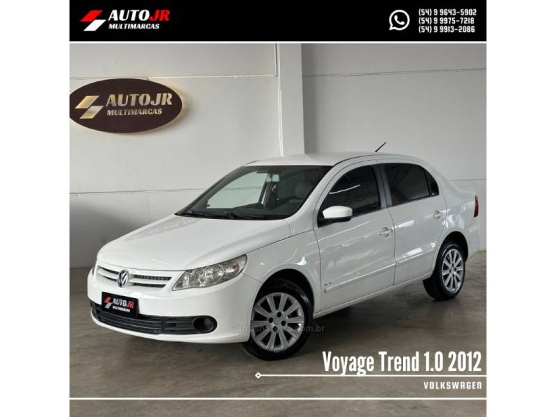 VOLKSWAGEN - VOYAGE - 2012/2012 - Branca - R$ 34.900,00