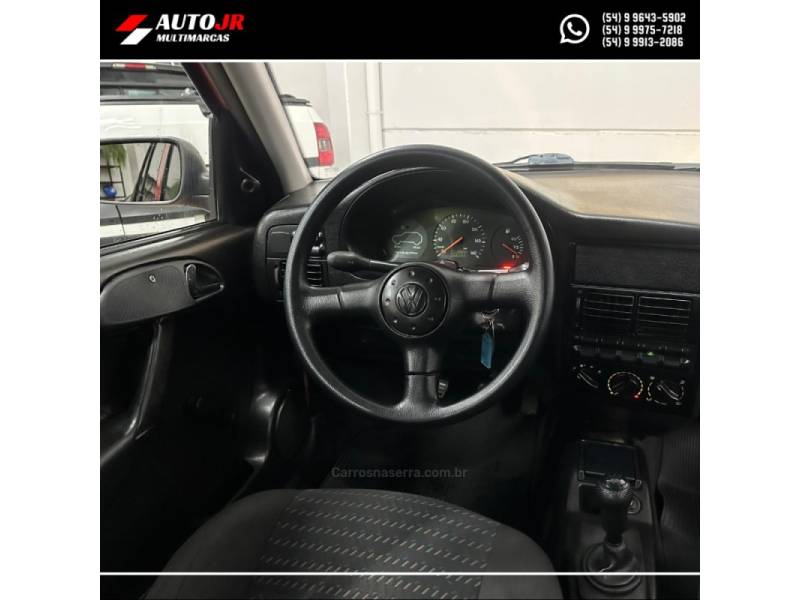 VOLKSWAGEN - GOL - 2004/2004 - Vermelha - R$ 17.800,00