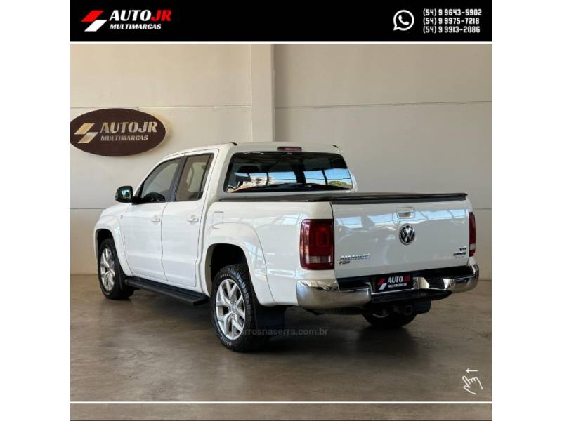 VOLKSWAGEN - AMAROK - 2019/2019 - Branca - R$ 159.900,00