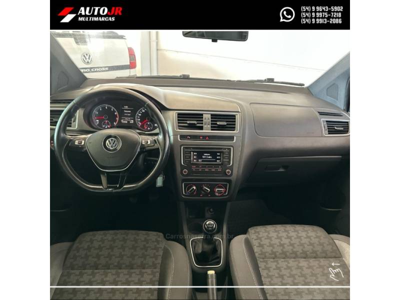 VOLKSWAGEN - FOX - 2017/2017 - Branca - R$ 59.900,00