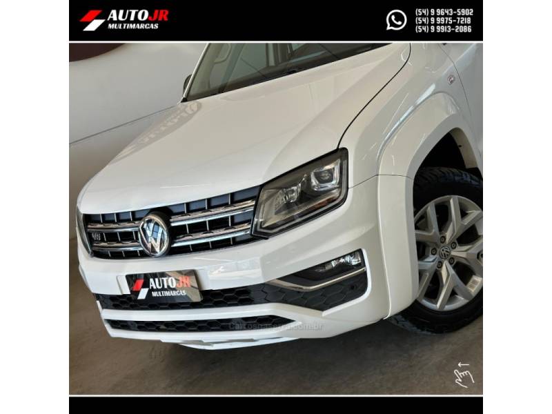 VOLKSWAGEN - AMAROK - 2019/2019 - Branca - R$ 159.900,00