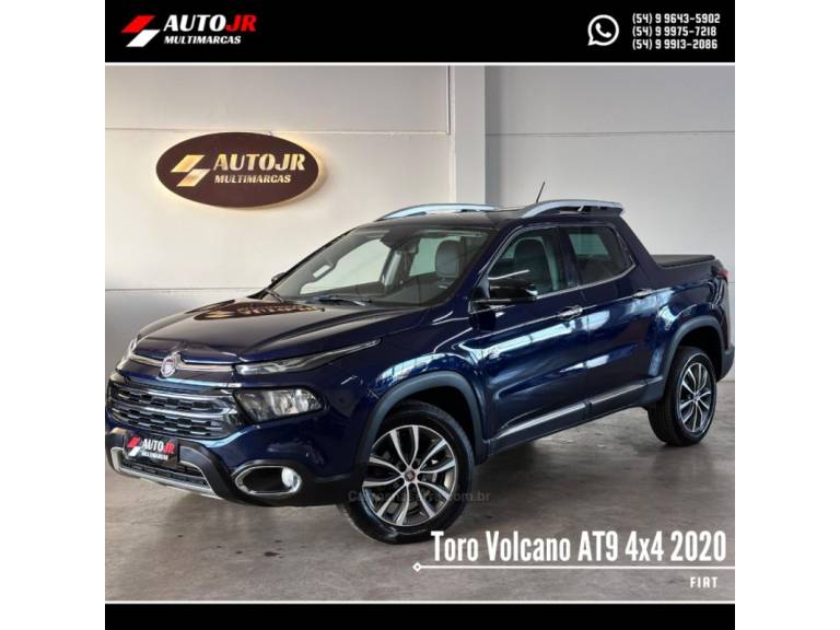 FIAT - TORO - 2020/2020 - Azul - R$ 128.900,00