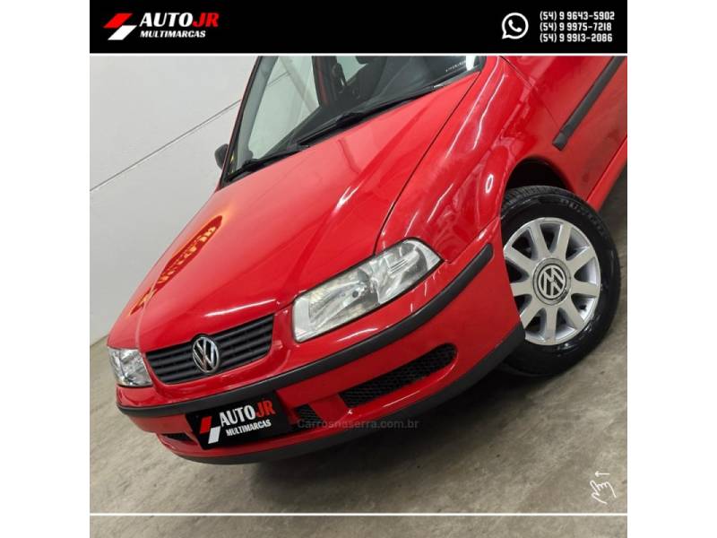 VOLKSWAGEN - GOL - 2004/2004 - Vermelha - R$ 17.800,00