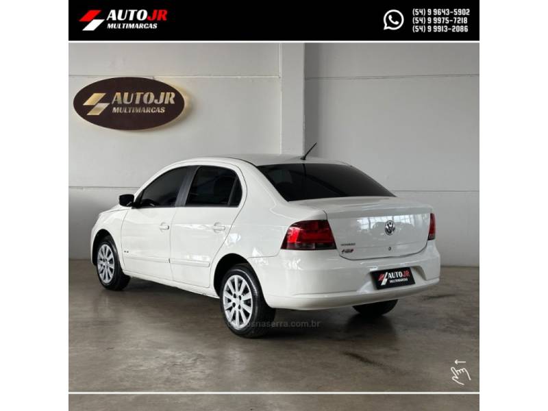 VOLKSWAGEN - VOYAGE - 2012/2012 - Branca - R$ 34.900,00