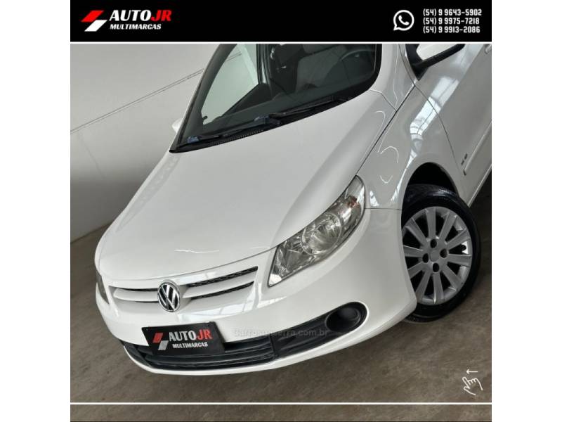 VOLKSWAGEN - VOYAGE - 2012/2012 - Branca - R$ 34.900,00