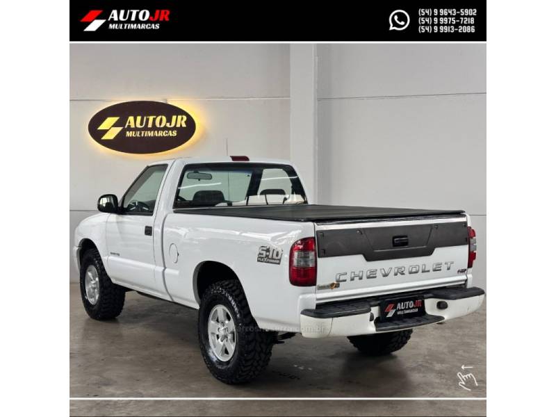CHEVROLET - S10 - 2009/2009 - Branca - R$ 63.900,00