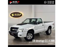 CHEVROLET - S10 - 2009/2009 - Branca - R$ 63.900,00