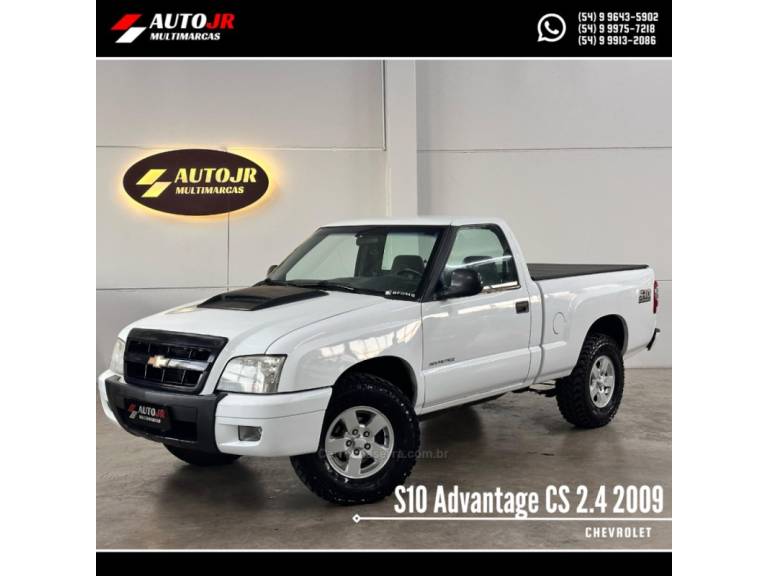 CHEVROLET - S10 - 2009/2009 - Branca - R$ 63.900,00