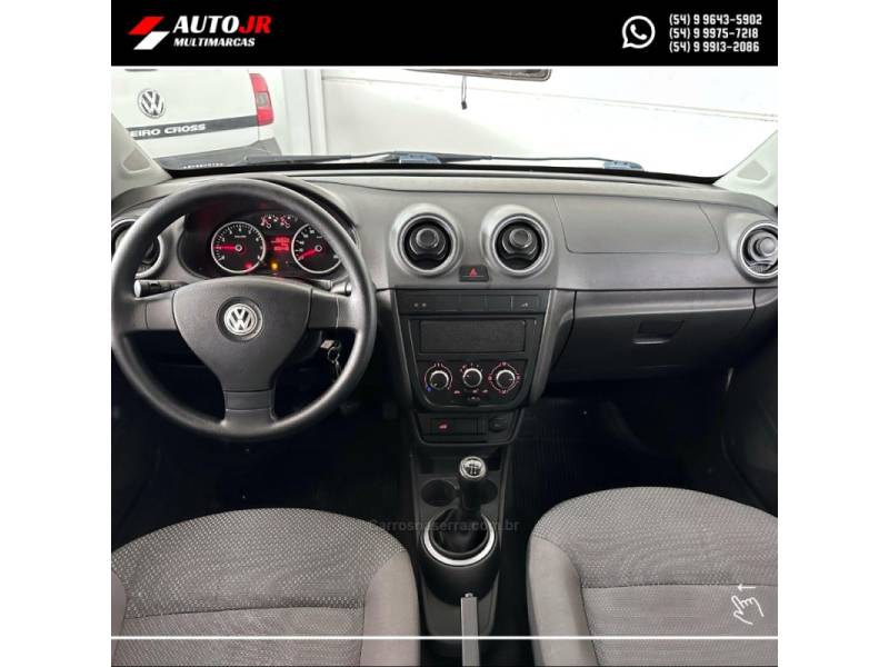 VOLKSWAGEN - VOYAGE - 2012/2012 - Branca - R$ 34.900,00