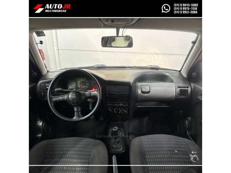 VOLKSWAGEN - GOL - 2004/2004 - Vermelha - R$ 17.800,00