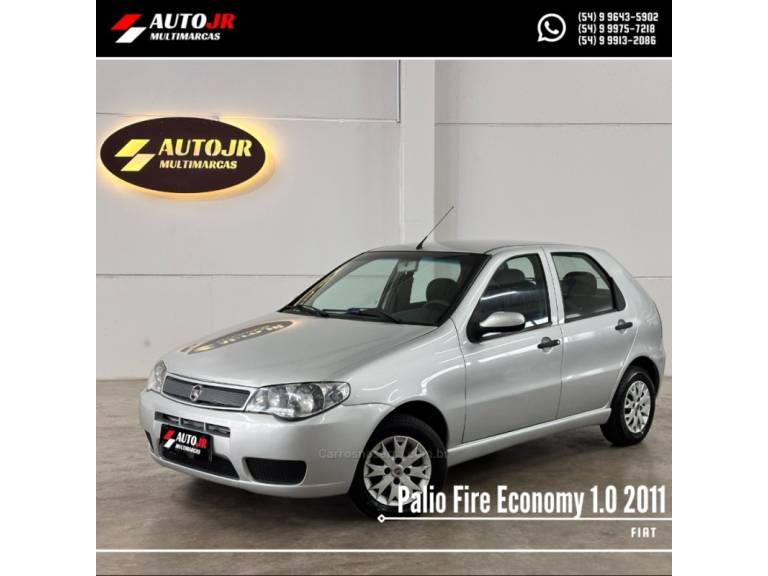 FIAT - PALIO - 2011/2011 - Prata - R$ 31.900,00