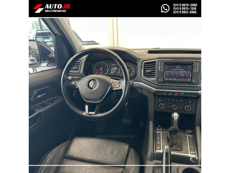 VOLKSWAGEN - AMAROK - 2019/2019 - Branca - R$ 159.900,00